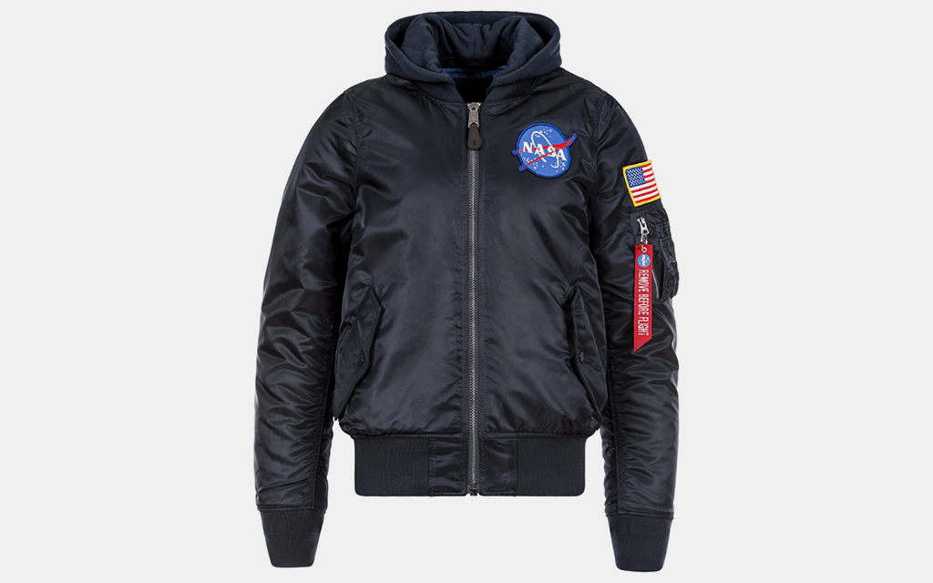Alpha Industries MA-1 Hooded Bomber