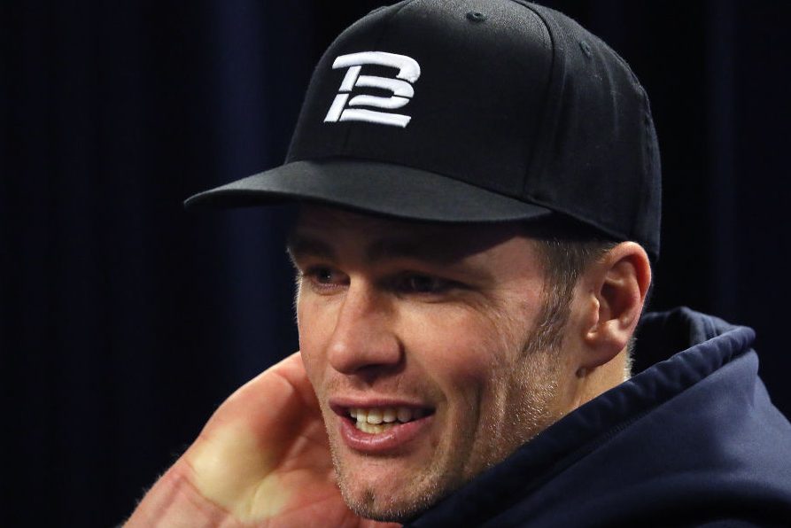 Tom Brady Is Doing for the Buccaneers What He Wouldn't Do for the Patriots