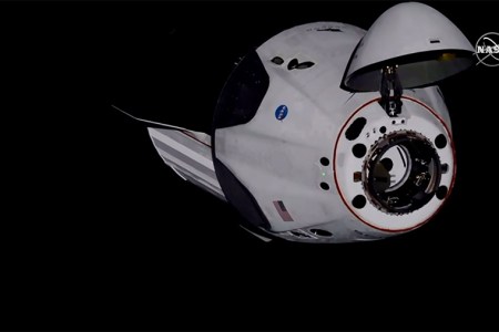 SpaceX’s Crew Dragon Successfully Docks With International Space Station