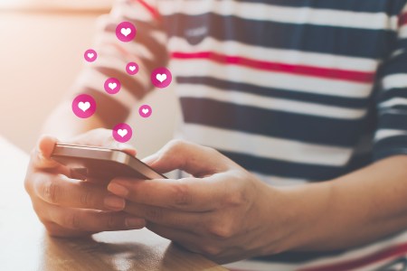 dating apps antibody test