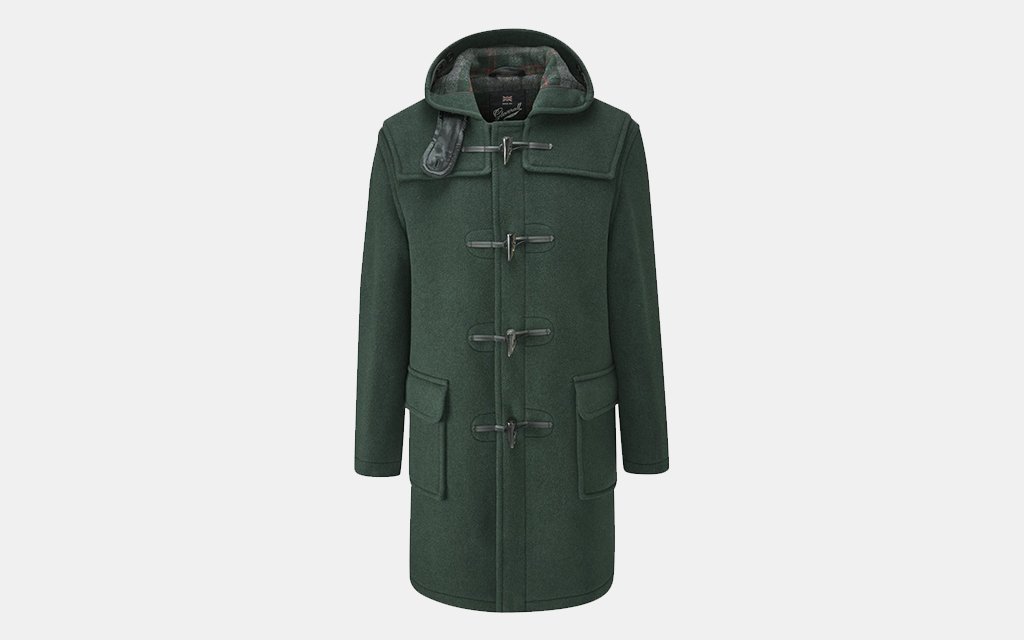 The Best Men's Duffel Coat: Gloverall Classic Original Winter Coat