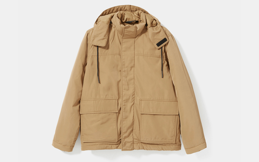 Everlane Short Parka Coat