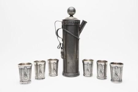 Golf cocktail set