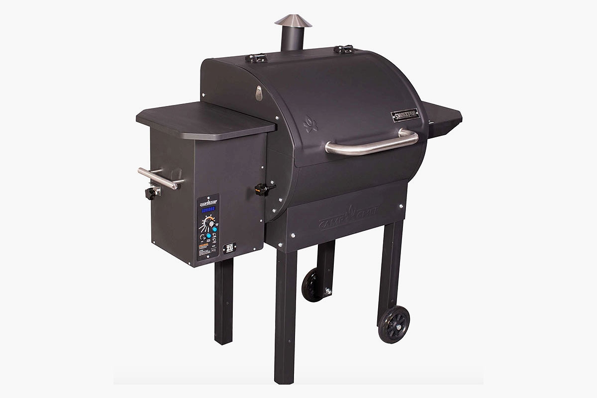 The Camp Chef Slide and Grill