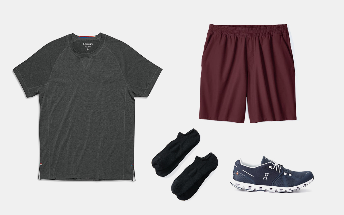 Review: We Assembled a Top-Notch Head-to-Toe Running Kit From an Unlikely Source