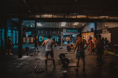 Workout class