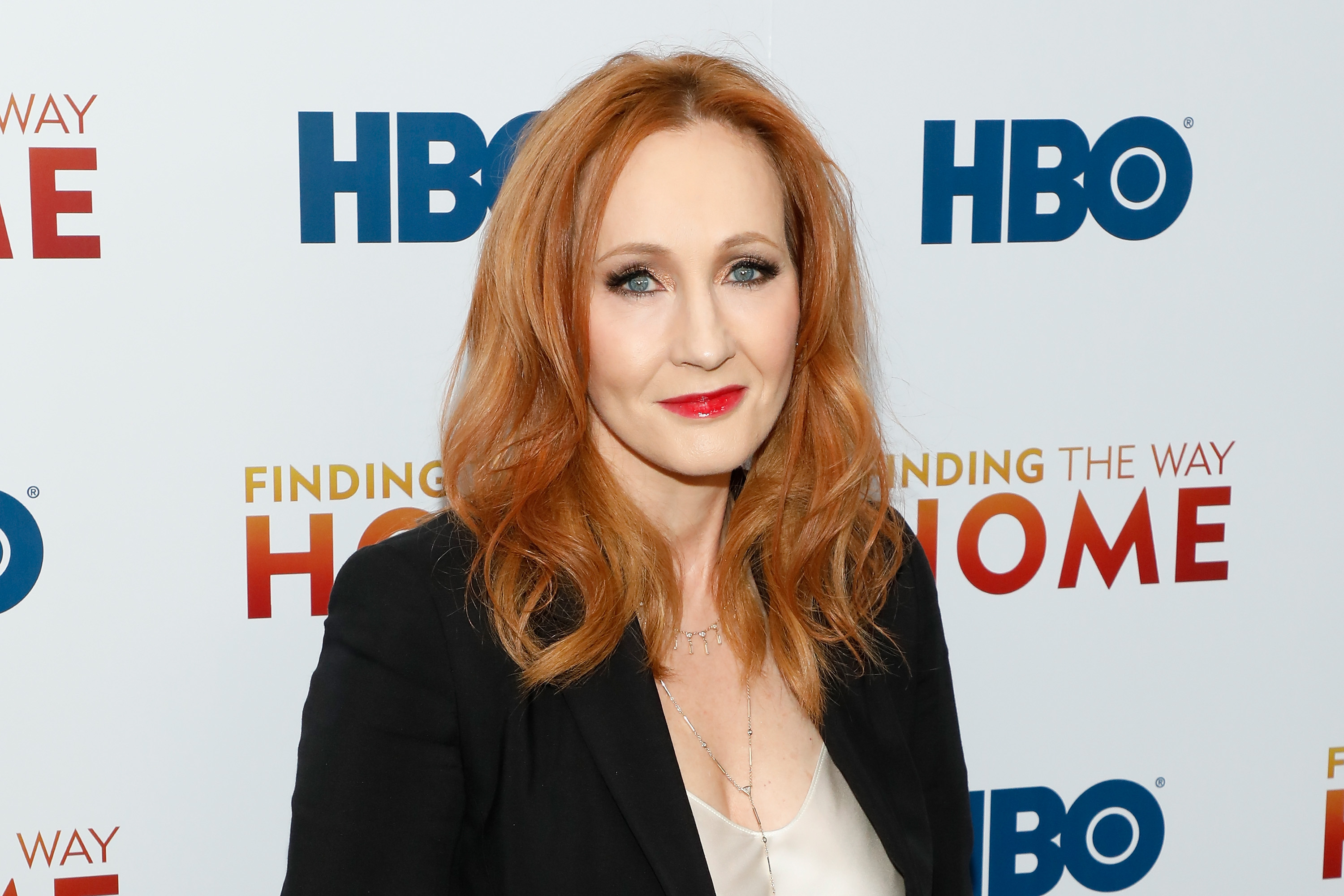Harry Potter author J.K. Rowling
