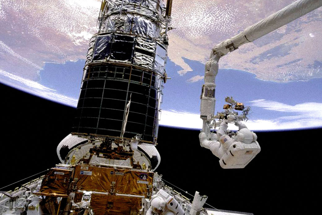 What It's Like to Leave Planet Earth and Go for a Spacewalk