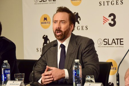 Nicolas Cage