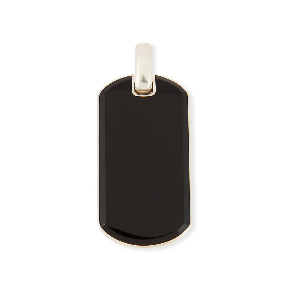 Exotic Stone Tag in Black Onyx
David Yurman