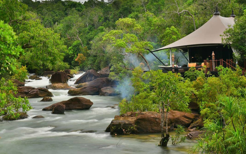 Shinta Mani Wild hotel thailan