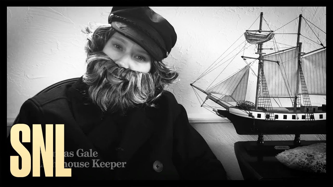 SNL Lighthouse keeper sketch