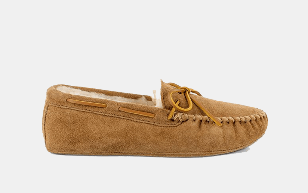 Minnetonka Sheepskin Softsole Moc