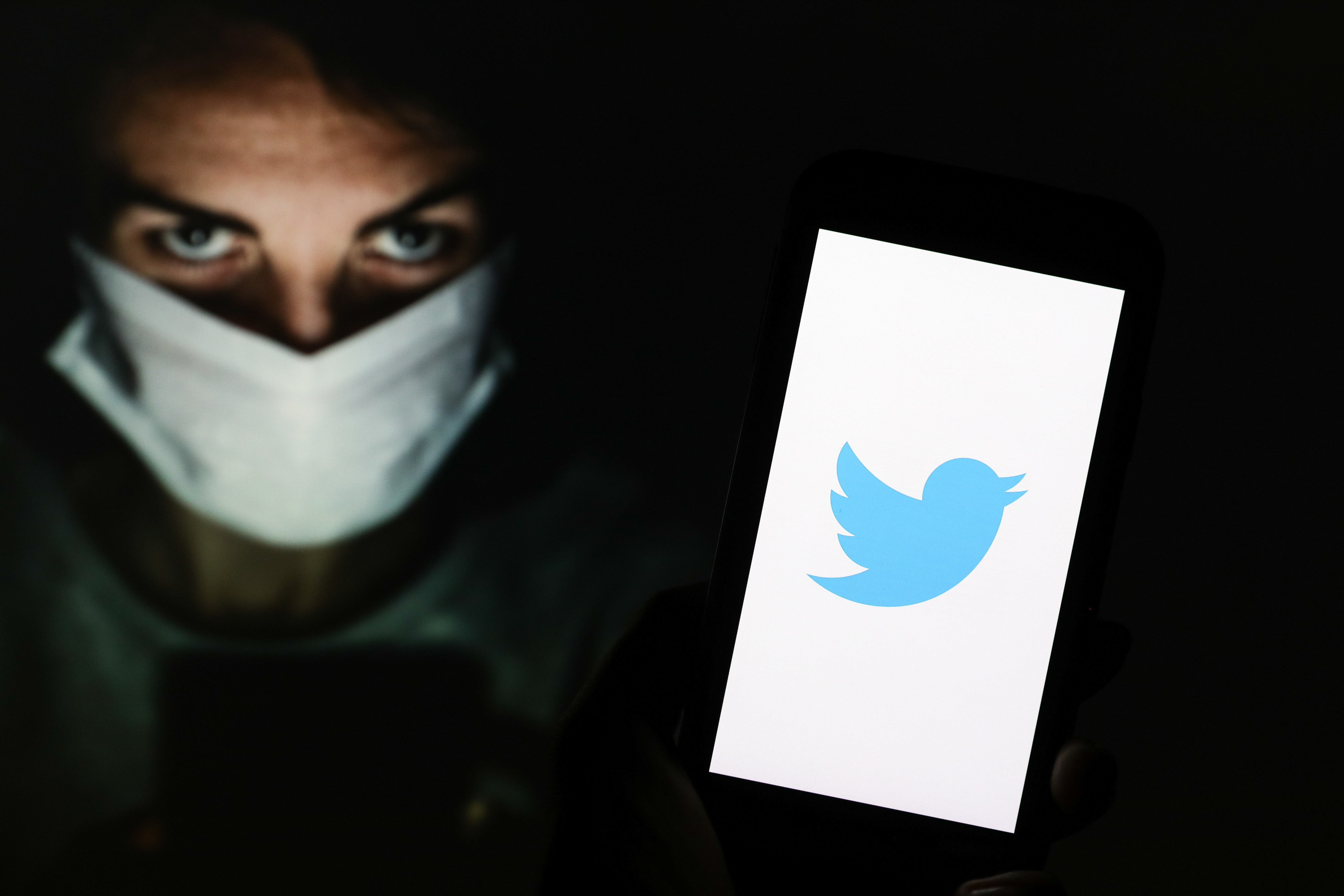 twitter coronavirus warning labels