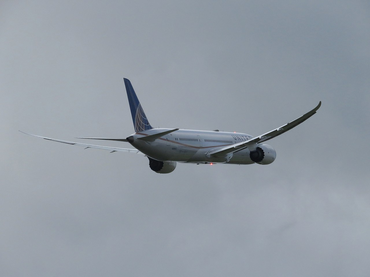 United jet
