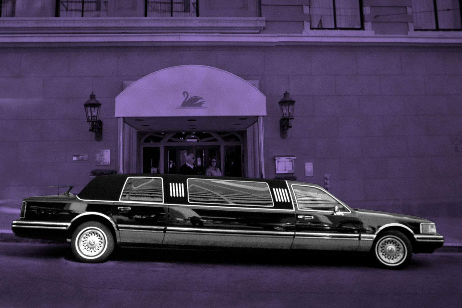 1980's limousines yuppies