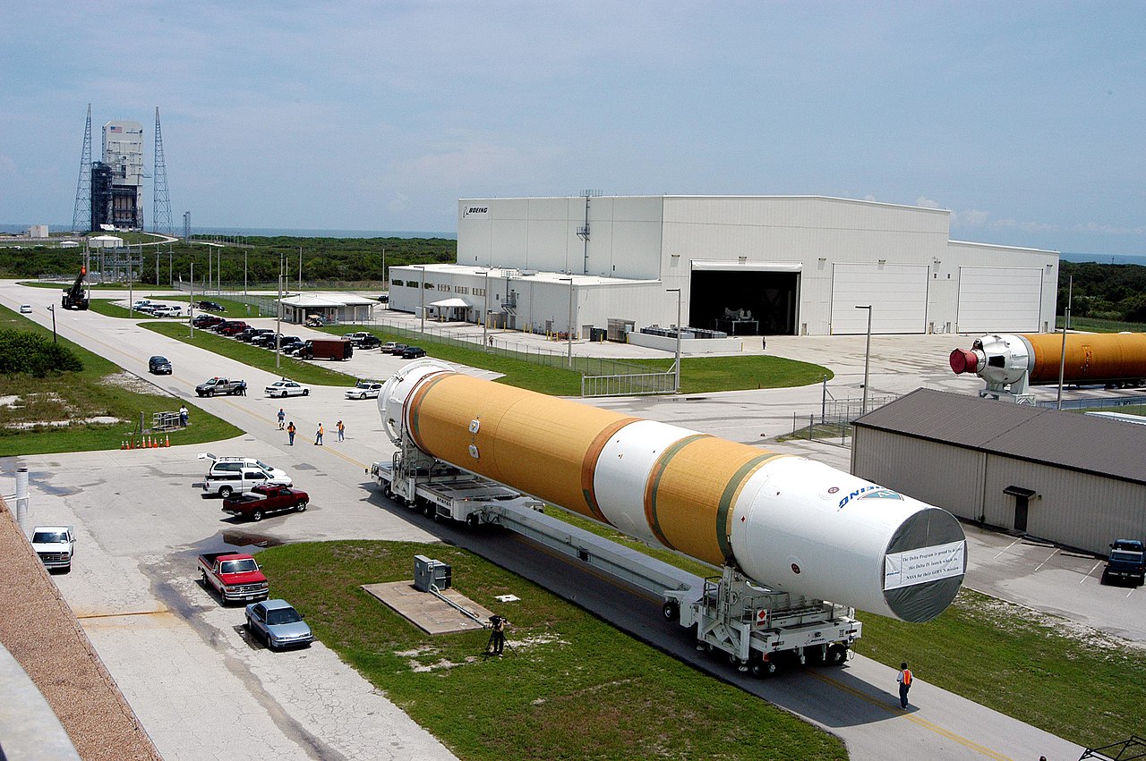 Boeing rockets