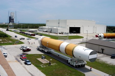 Boeing rockets