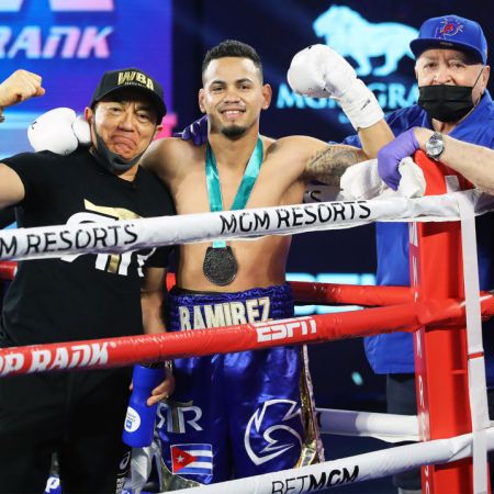 Shakur Stevenson v Felix Caraballo