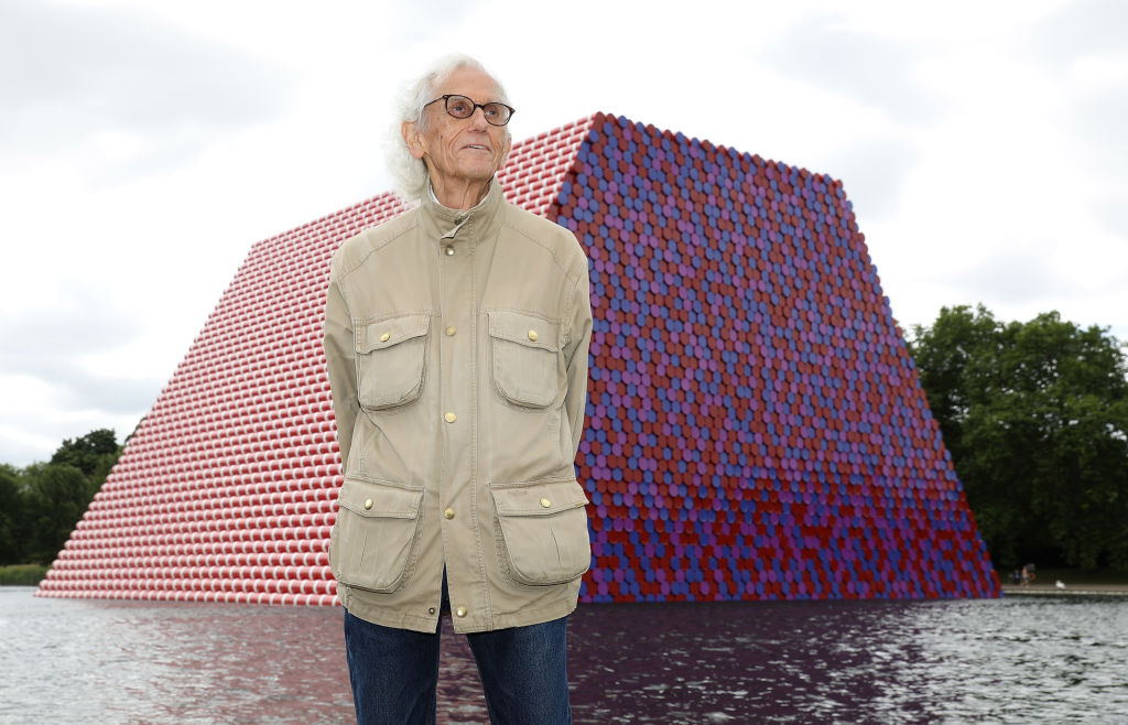 Press preview Of Christo
