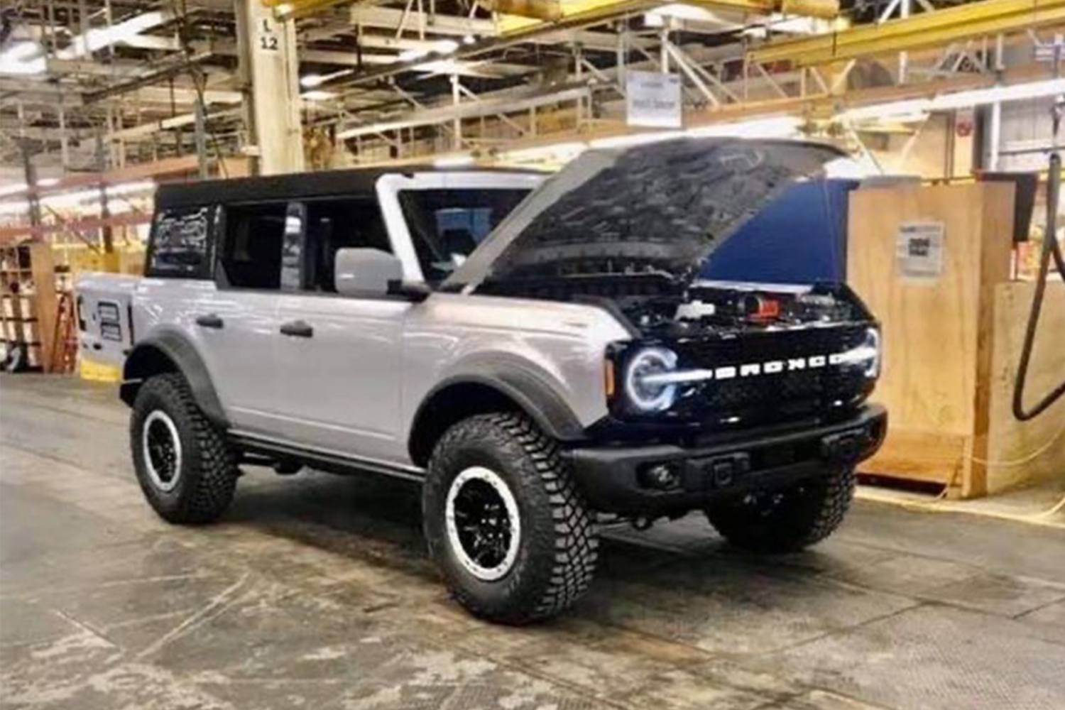 2021 Ford Bronco