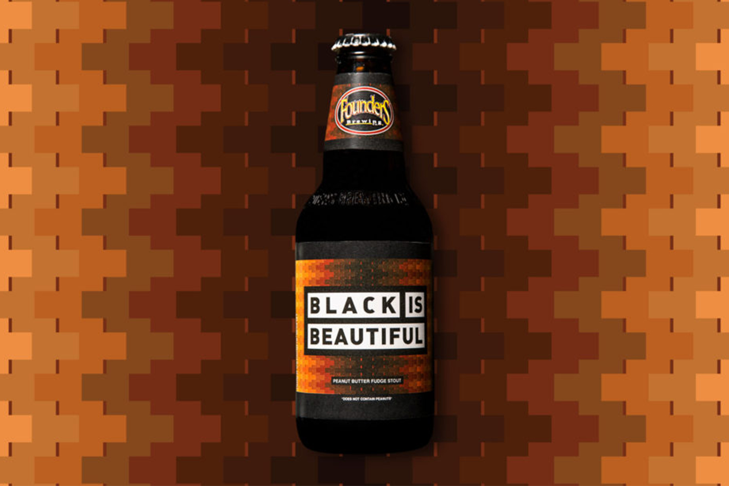Founders Black Is Beautiful peanut butter fudge stout