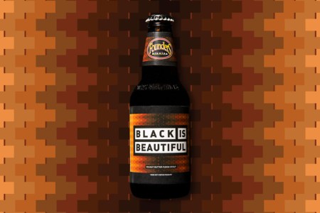Founders Black Is Beautiful peanut butter fudge stout