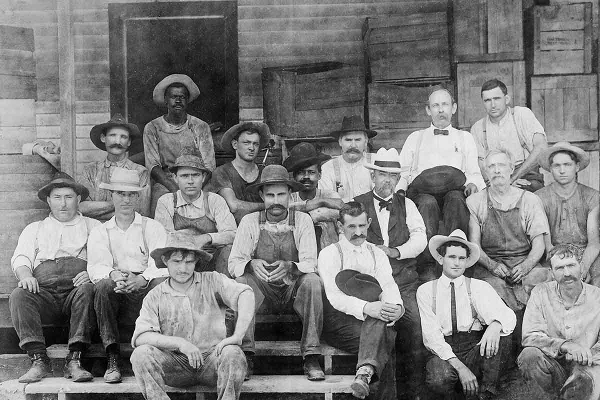 George Green and Jack Daniel