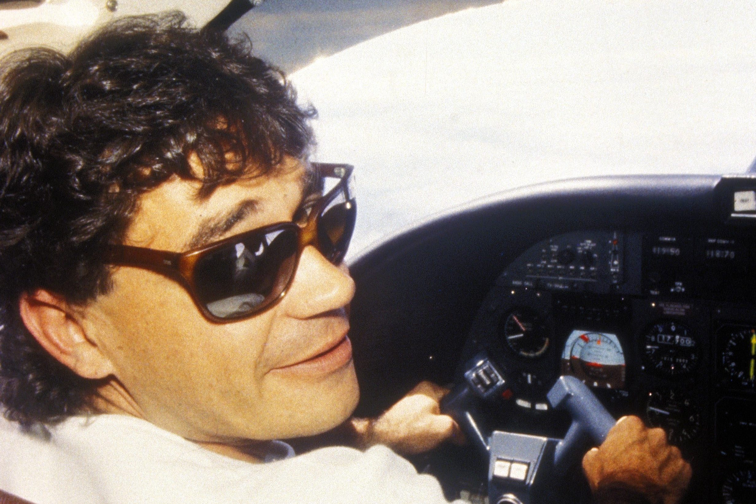 Carlos Lehder, the former "star" of the Medellin cartel, in an old photo.  (Eric VANDEVILLE/Gamma-Rapho via Getty)
