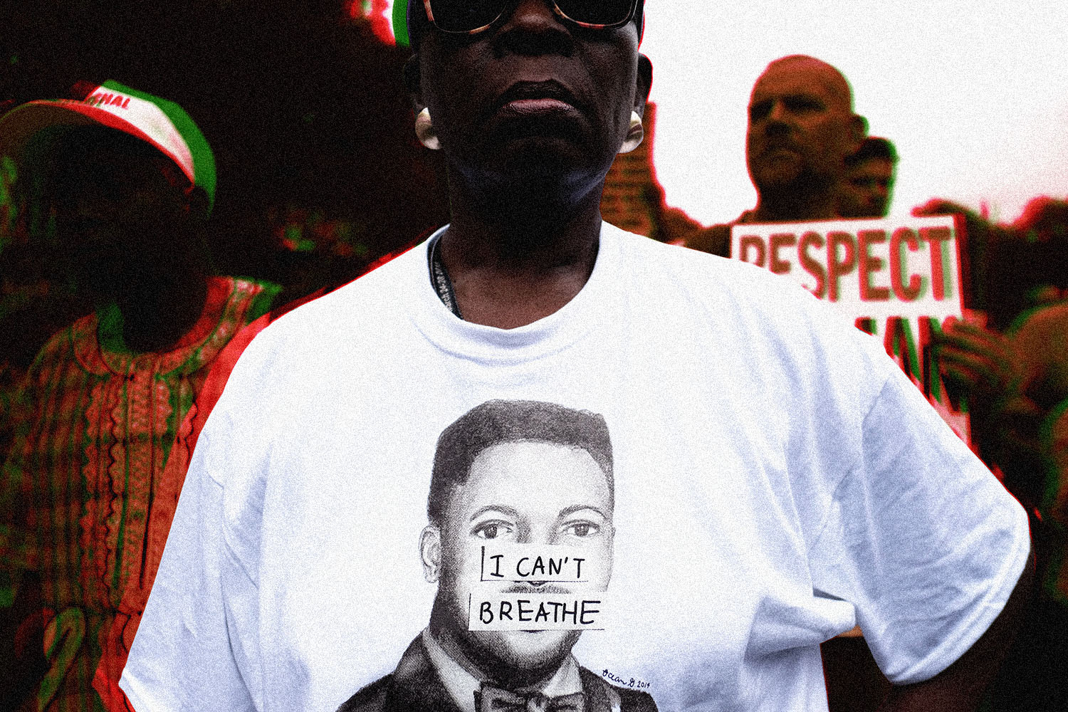 eric garner protest t-shirt