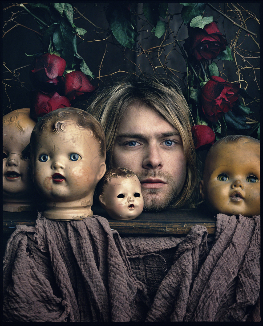 Kurt Cobain, Kalamazoo, MI, 1993 photograph by Mark Seliger