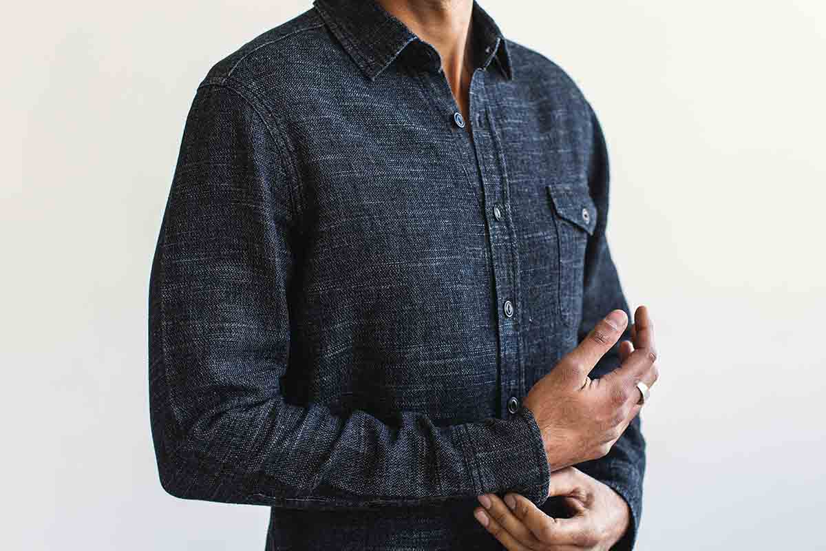 Taylor Stitch The Cash Shirt