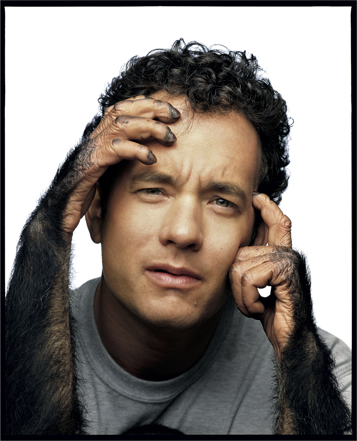 Tom Hanks, Los Angeles, CA, 1994 photograph by Mark Seliger