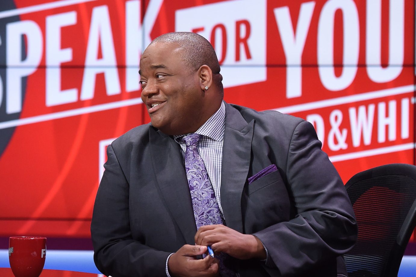 Sports commenter Jason Whitlock