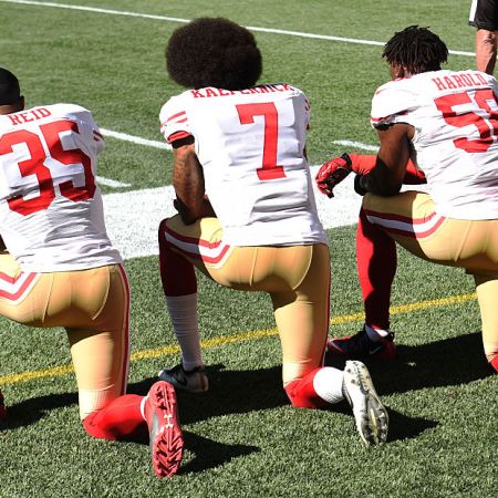 Eric Reid Rips Hypocrisy of NFL's "Blackout Tuesday" Posts