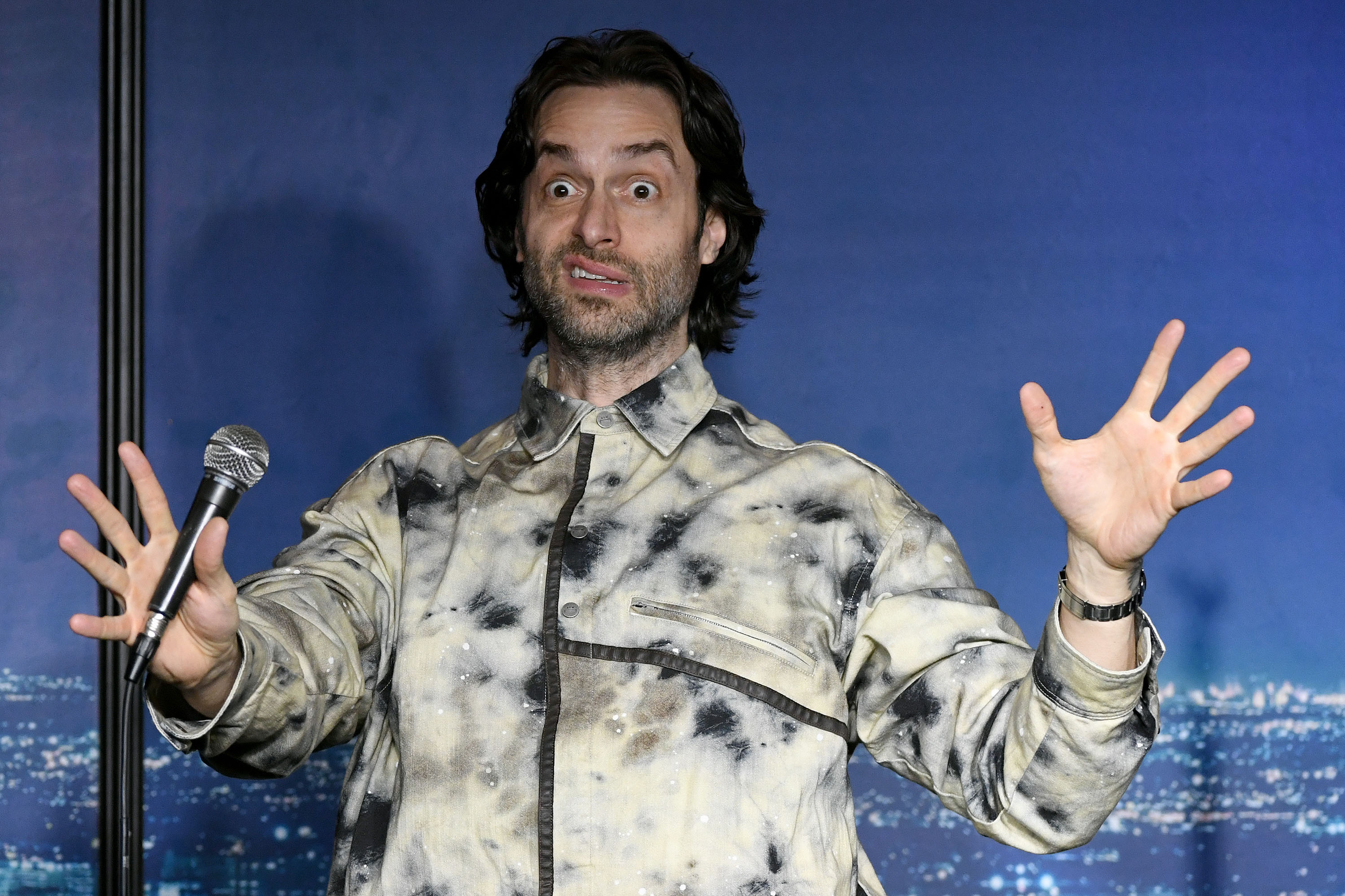 Okay, Chris. (Photo by Michael S. Schwartz/Getty Images)