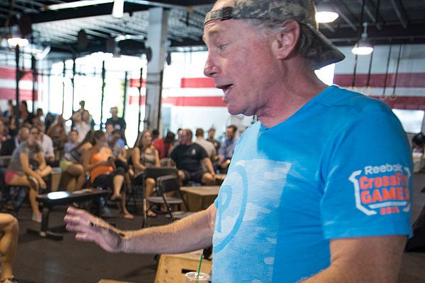 CrossFit founder and CEO Greg Glassman