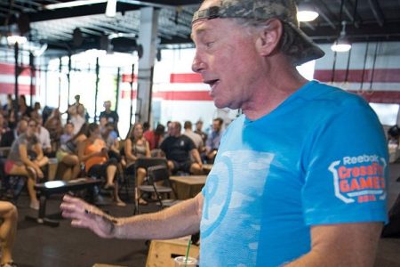 CrossFit founder and CEO Greg Glassman