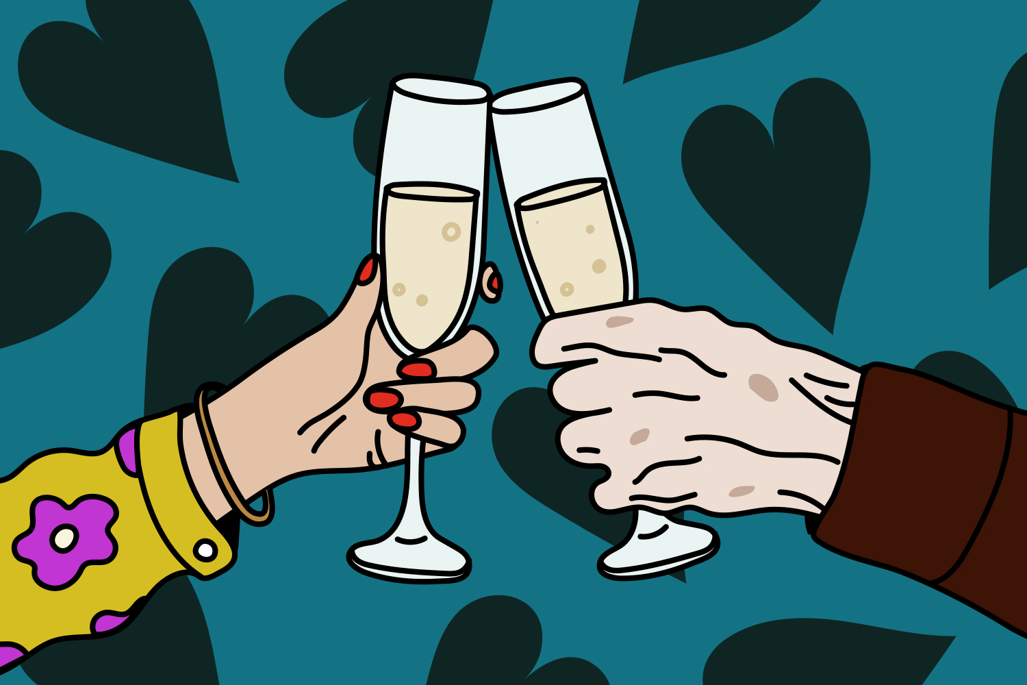 Dating older men