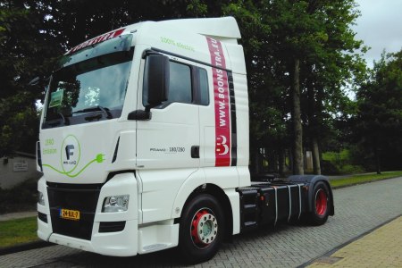 Electric truck