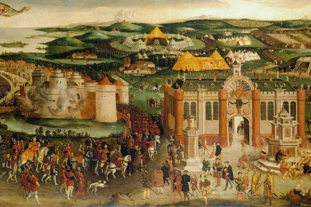 Field of the Cloth of Gold