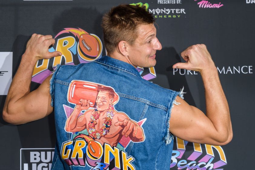 Rob Gronkowski Is a "F*cking Clown" Says Top WWE Wrestler