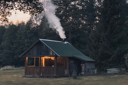 A Vermont Man Just Rejoined Society After a 75-Day Silent Retreat