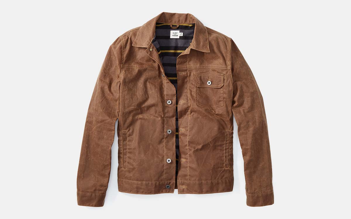 Deal: Huckberry's Waxed Trucker Jacket Is $62 Off