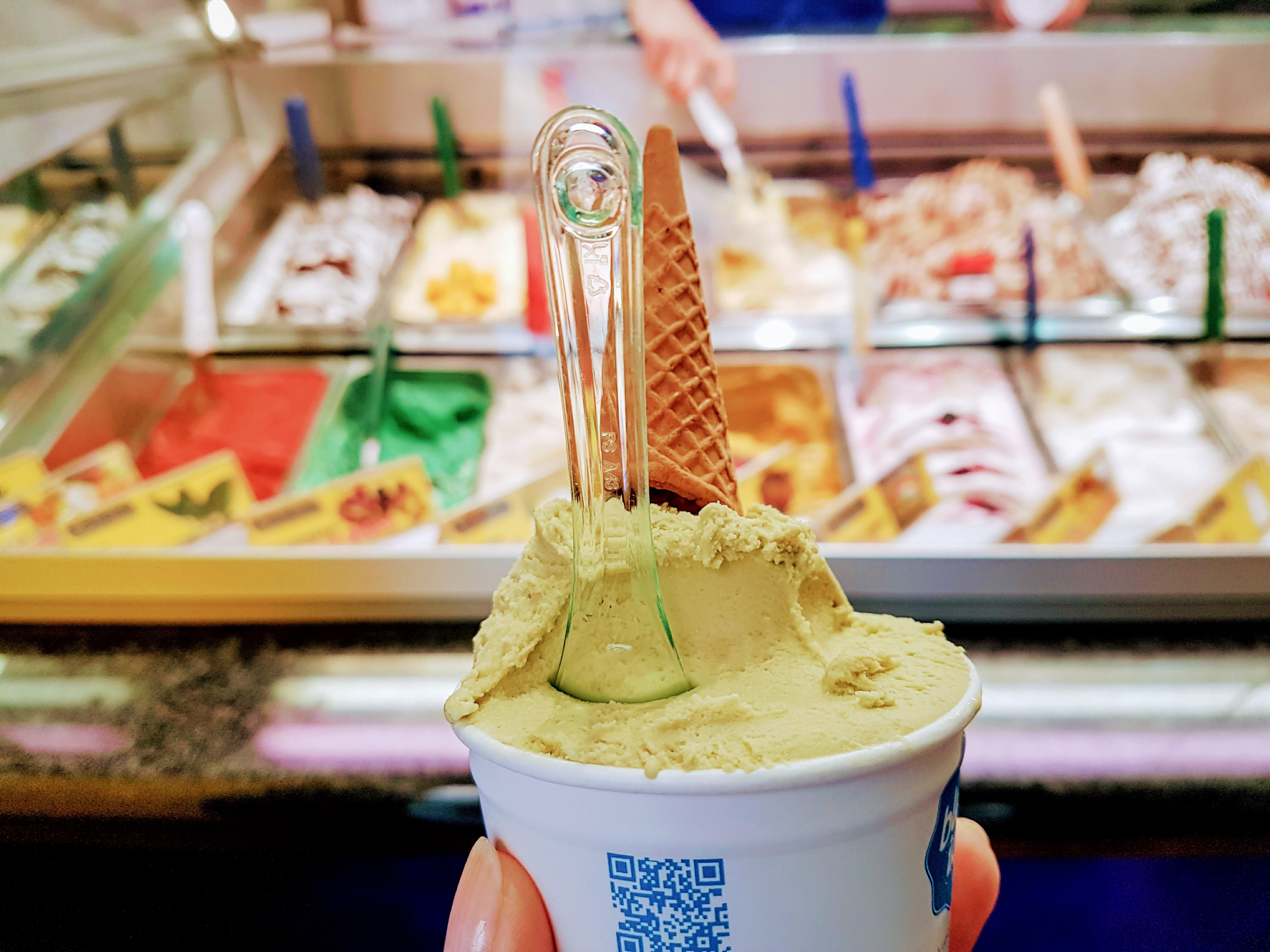 ice cream parlors