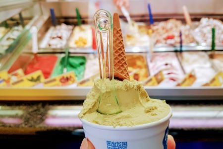 ice cream parlors