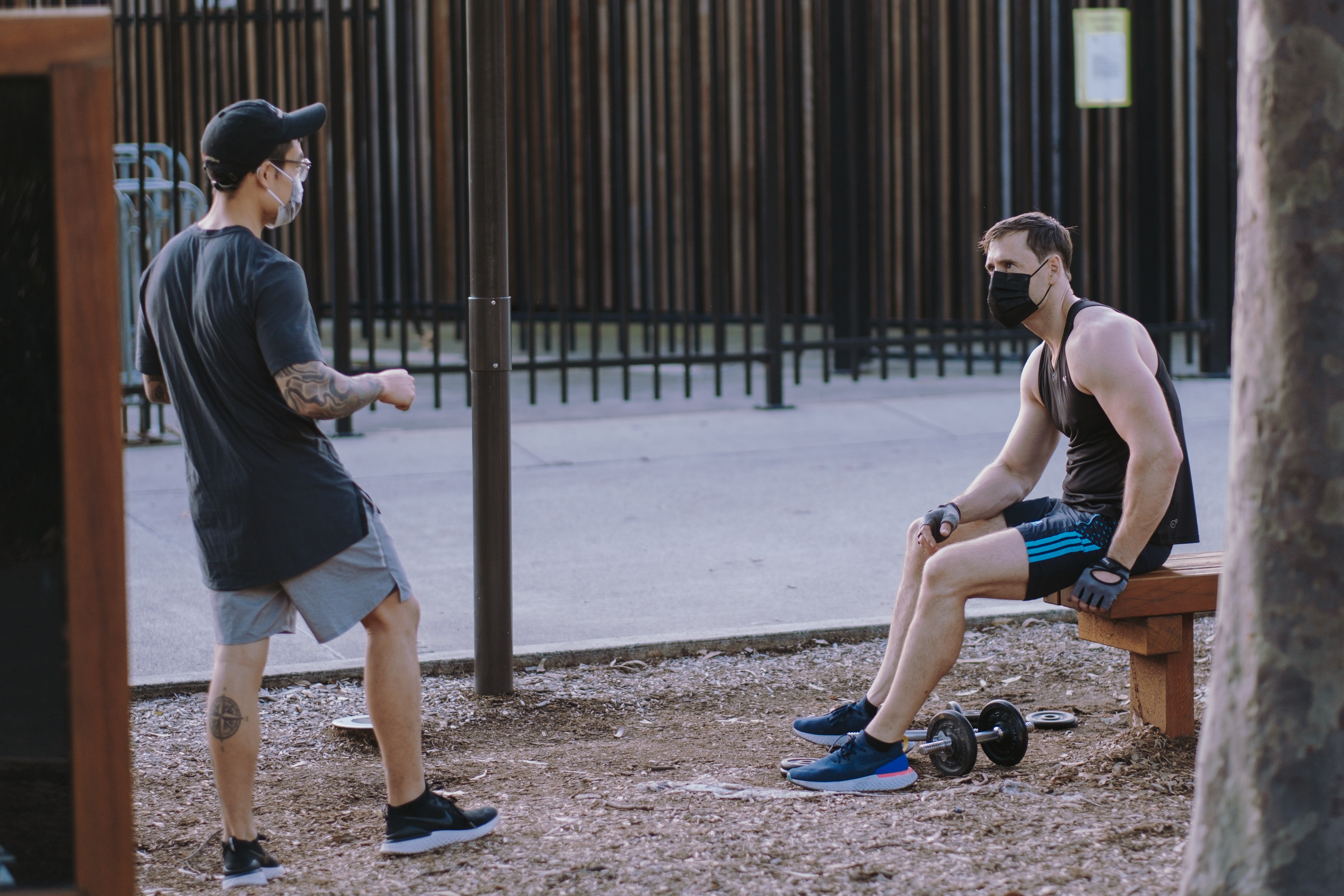 How to Safely Work Out Outdoors During the Summer of COVID-19