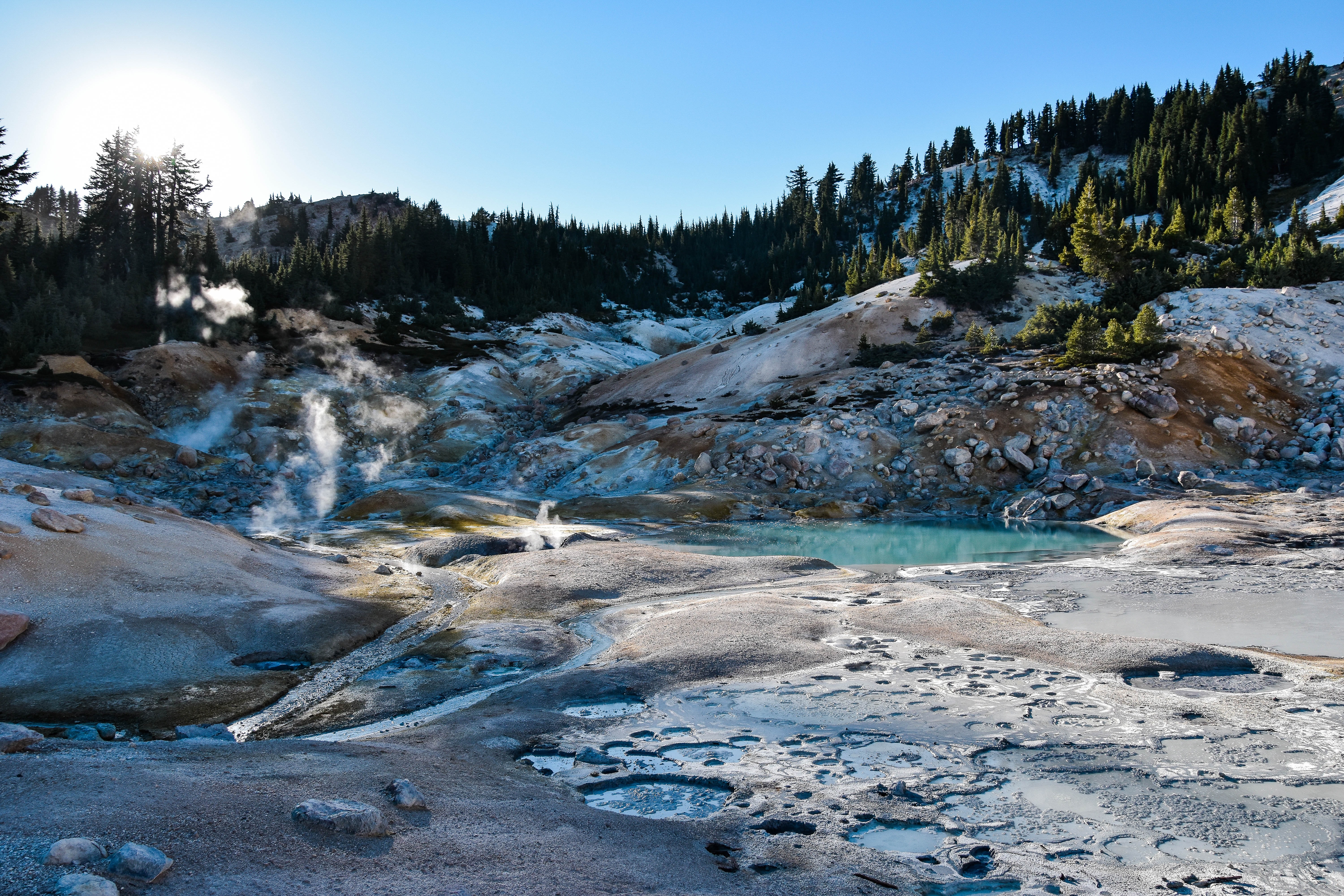 Lassen Volcanic National Park reopens
