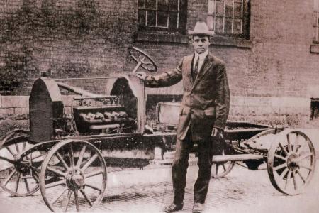 C.R. Patterson auto