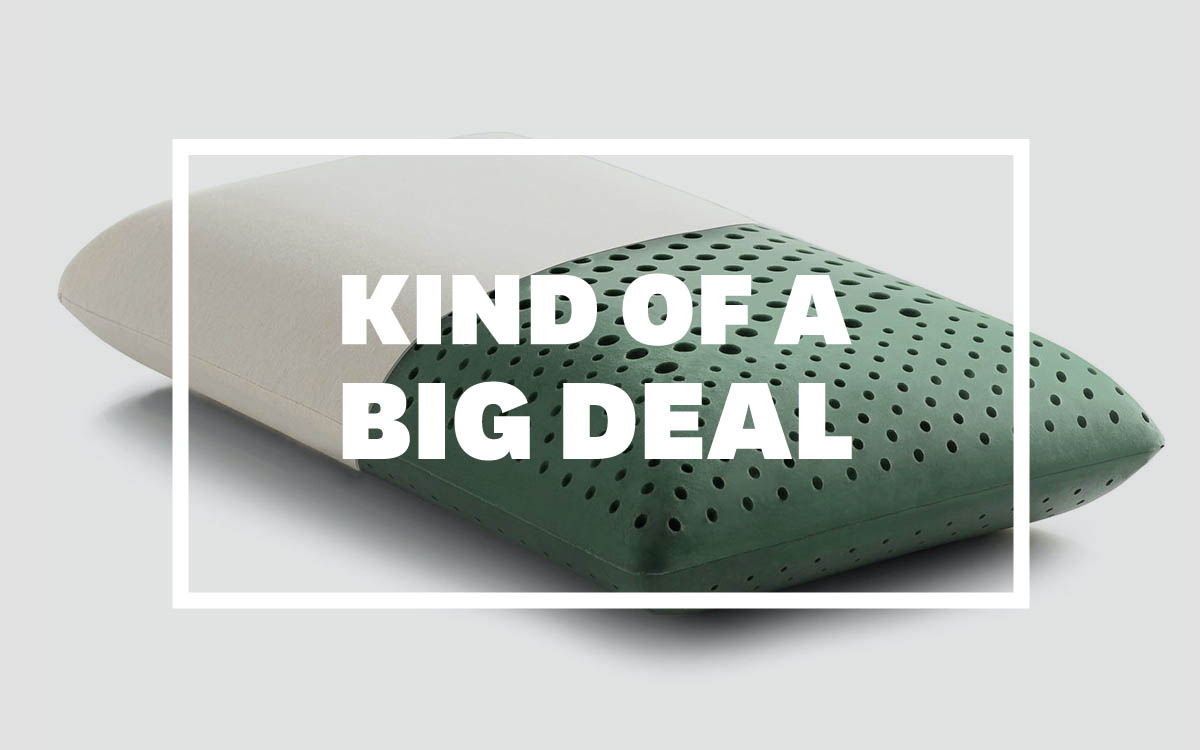 Malouf pillow